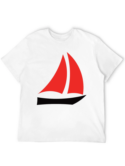 Sailing Graphic Tee - Classic Comfort