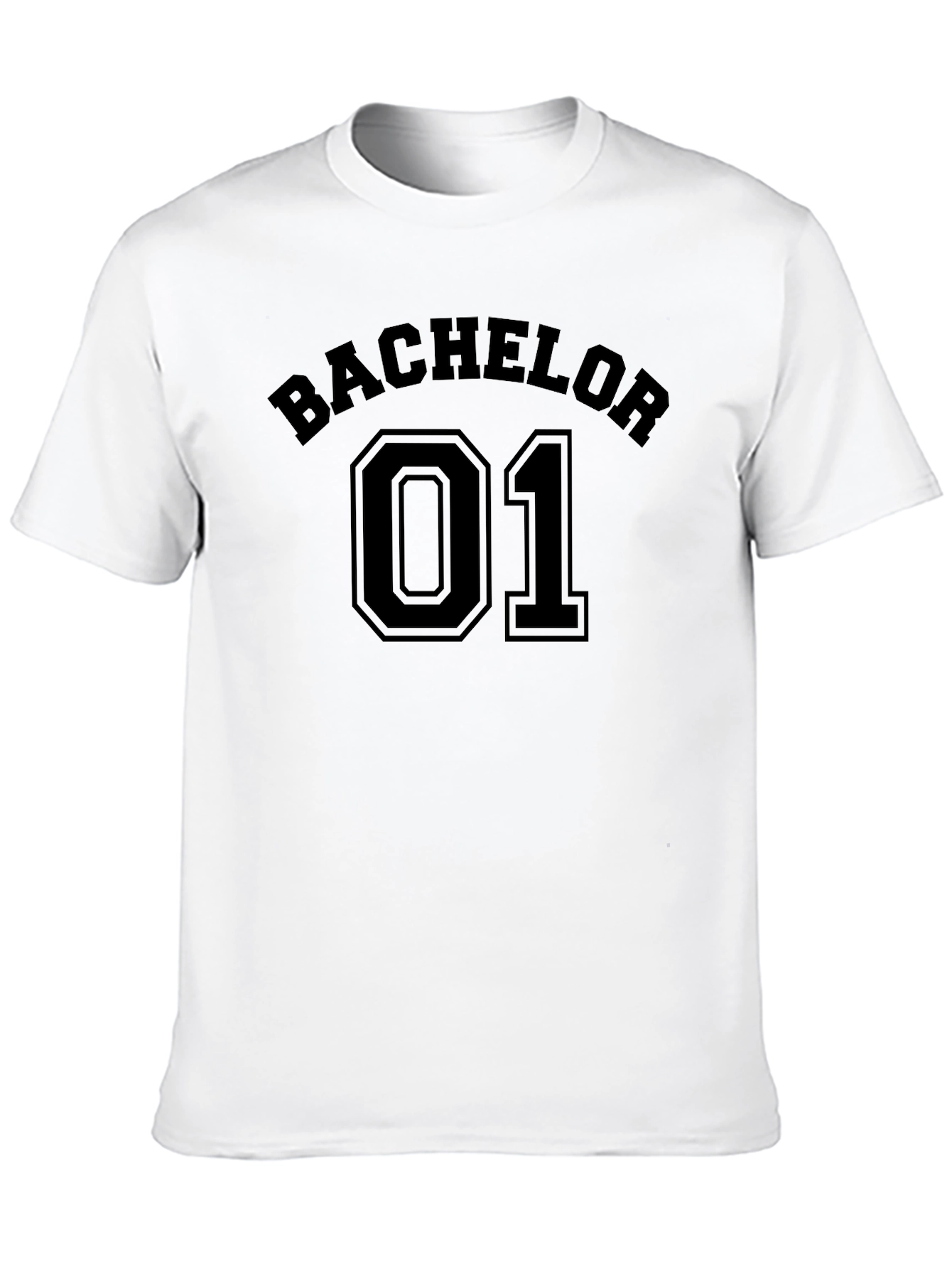 Bachelor 01 T-Shirt - Grooms Squad Tee