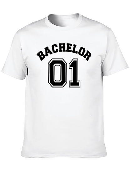 Bachelor 01 T-Shirt - Grooms Squad Tee