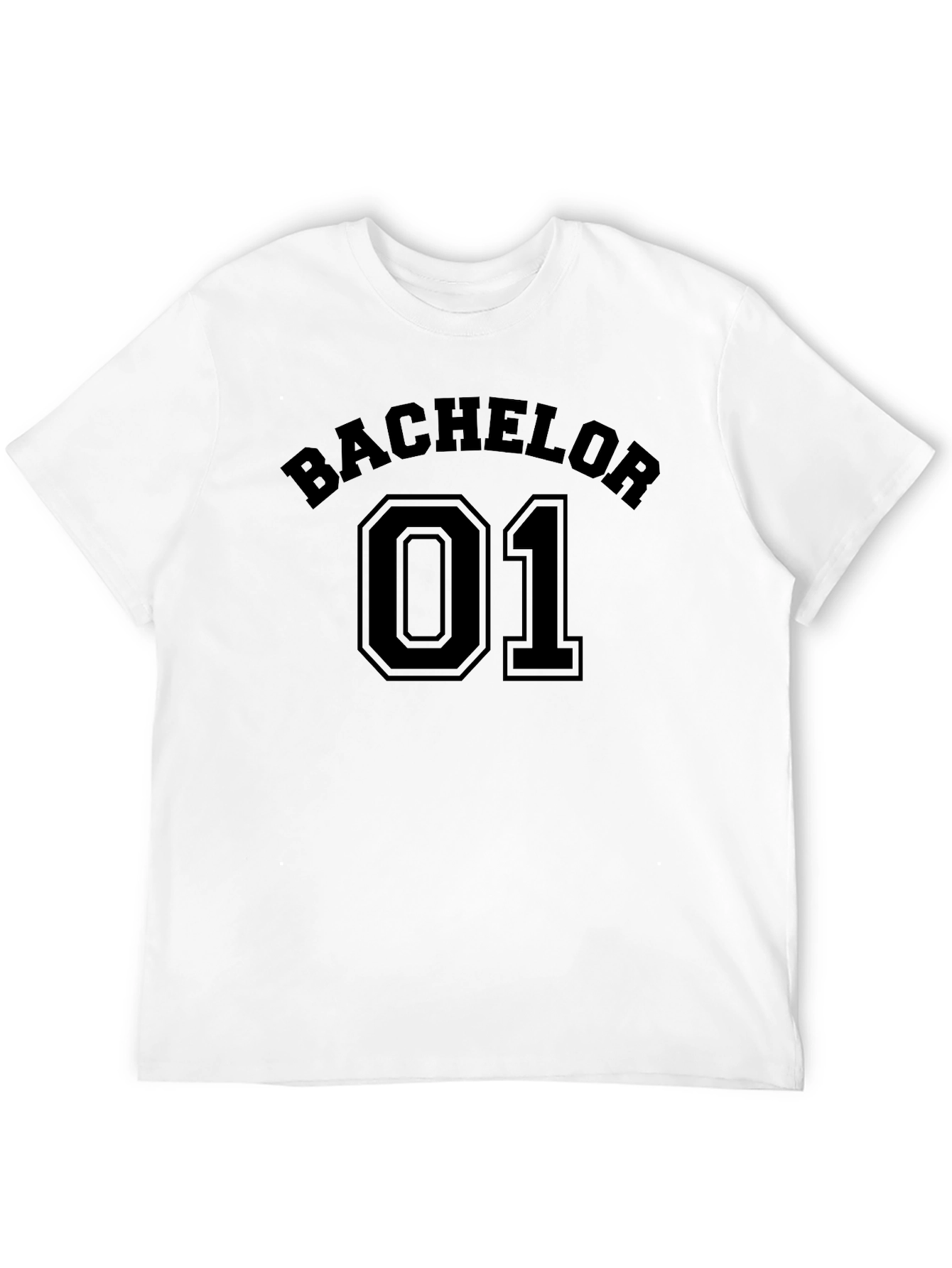 Bachelor 01 T-Shirt - Grooms Squad Tee