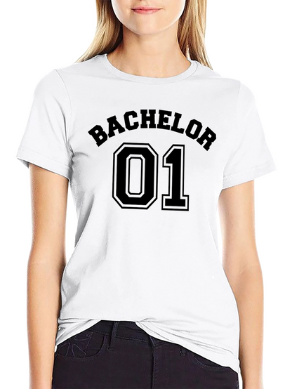 Bachelor 01 T-Shirt - Grooms Squad Tee