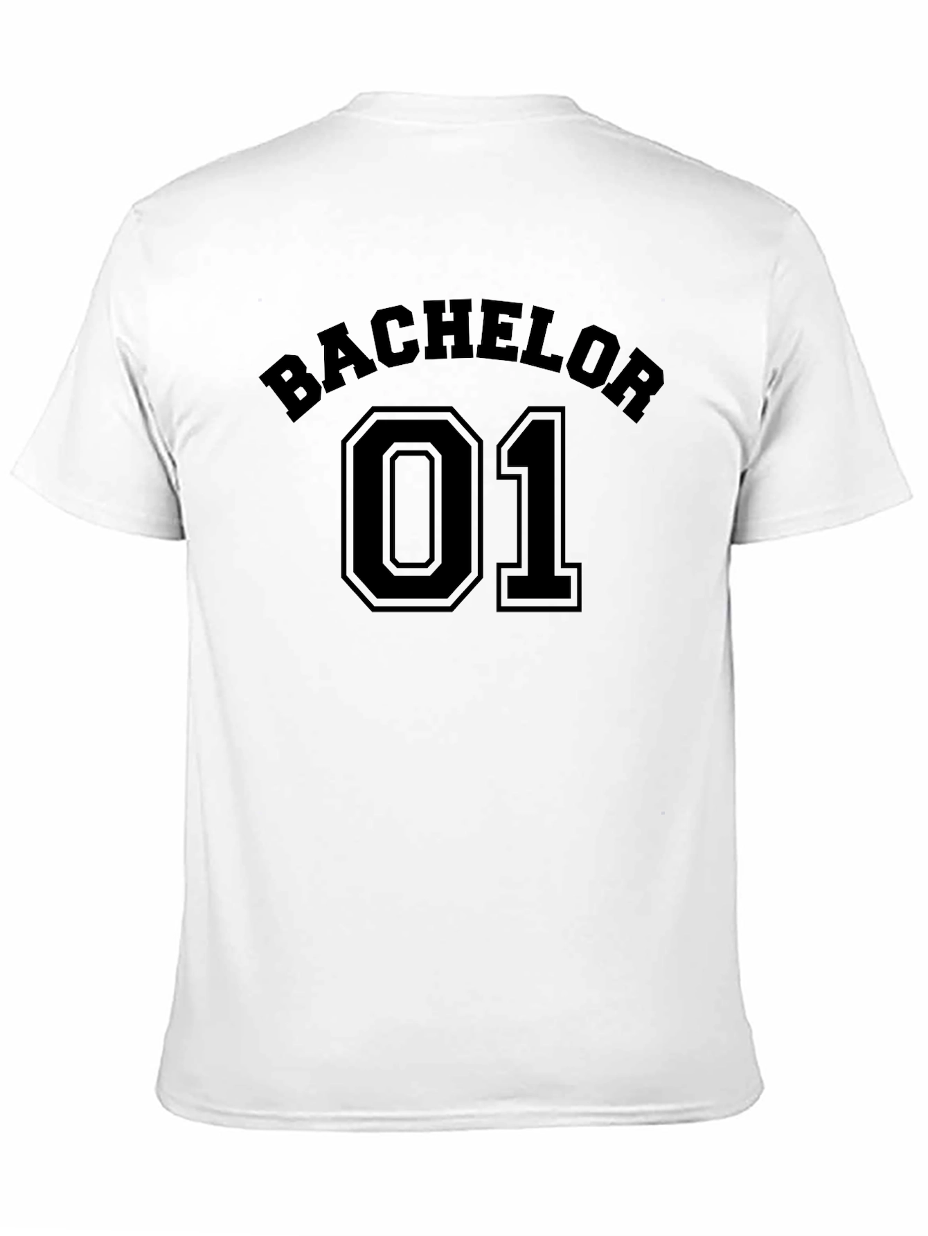 Bachelor 01 T-Shirt - Grooms Squad Tee