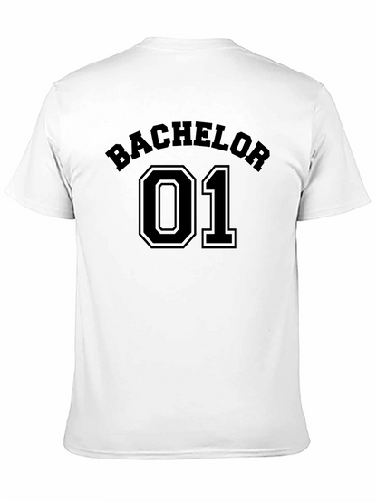 Bachelor 01 T-Shirt - Grooms Squad Tee
