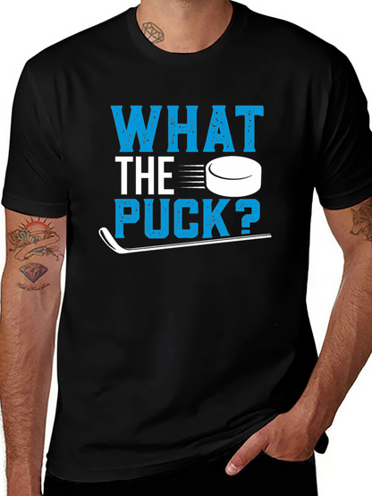 What The Puck? Hockey T-Shirt