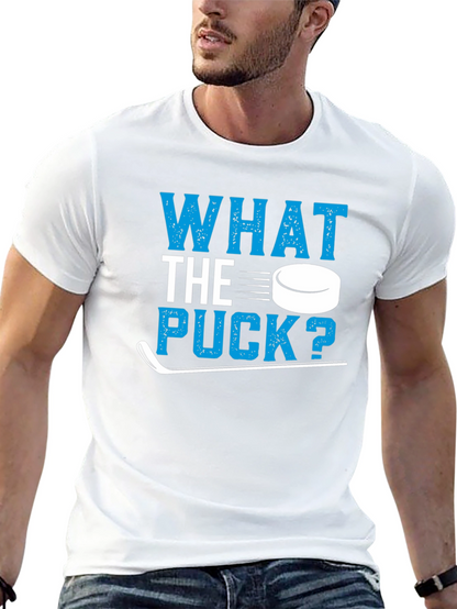 What The Puck? Hockey T-Shirt