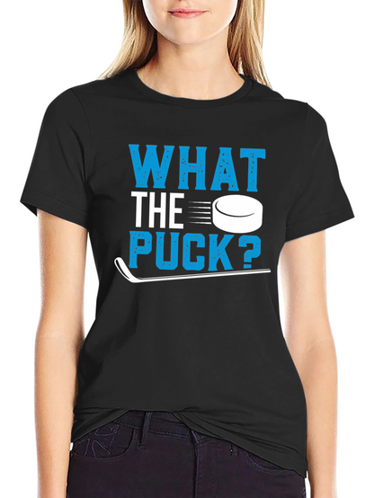 What The Puck? Hockey T-Shirt
