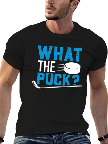 What The Puck? Hockey T-Shirt
