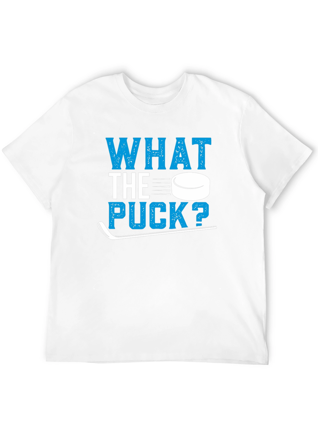What The Puck? Hockey T-Shirt