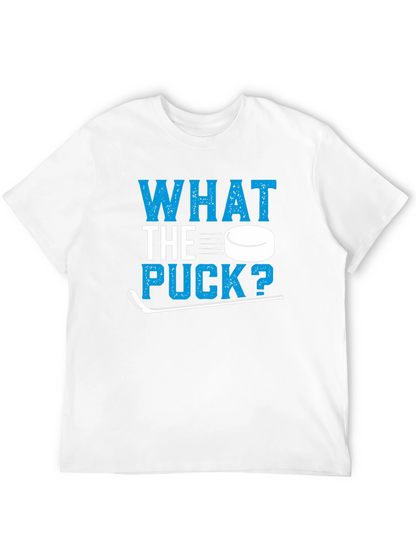 What The Puck? Hockey T-Shirt