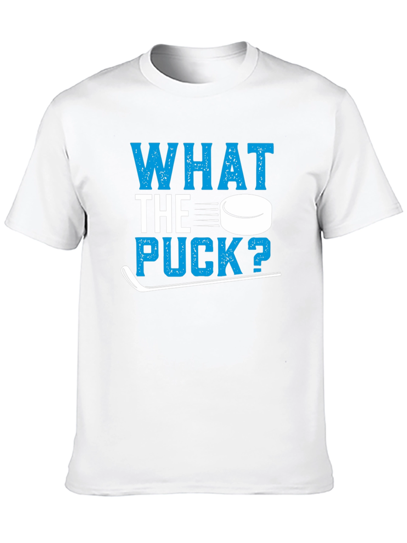 What The Puck? Hockey T-Shirt