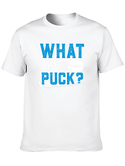 What The Puck? Hockey T-Shirt