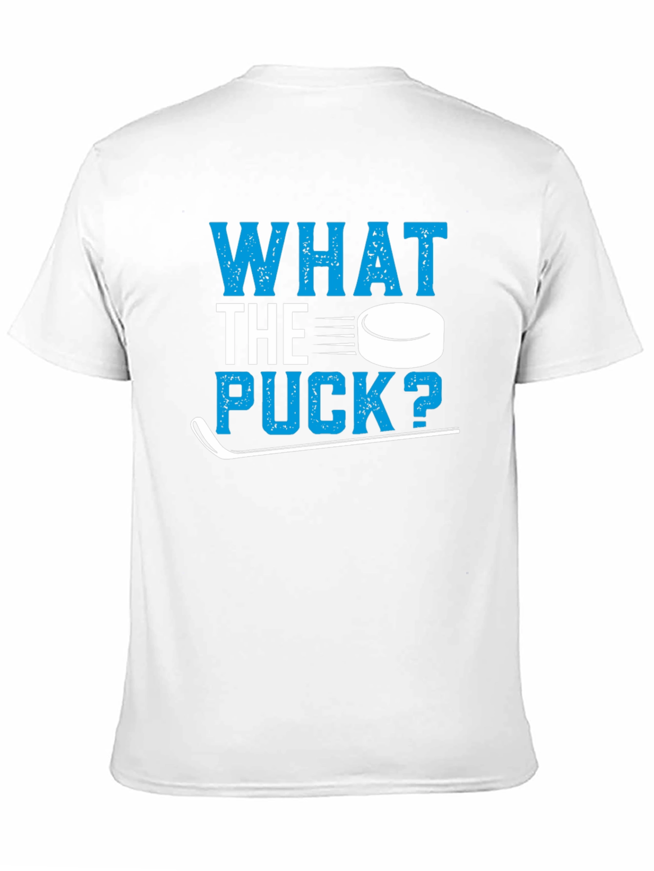 What The Puck? Hockey T-Shirt