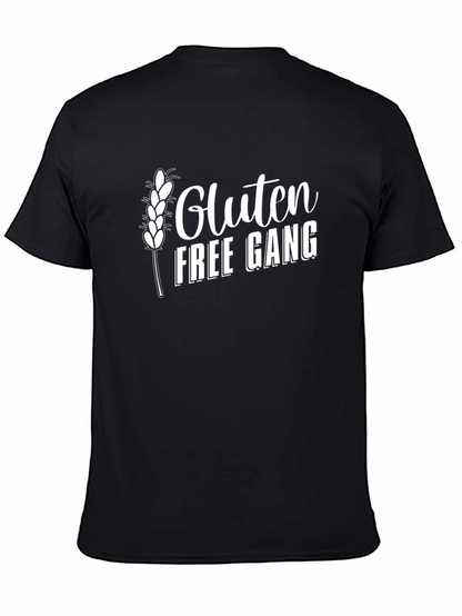 Gluten Free Gang Black T-Shirt