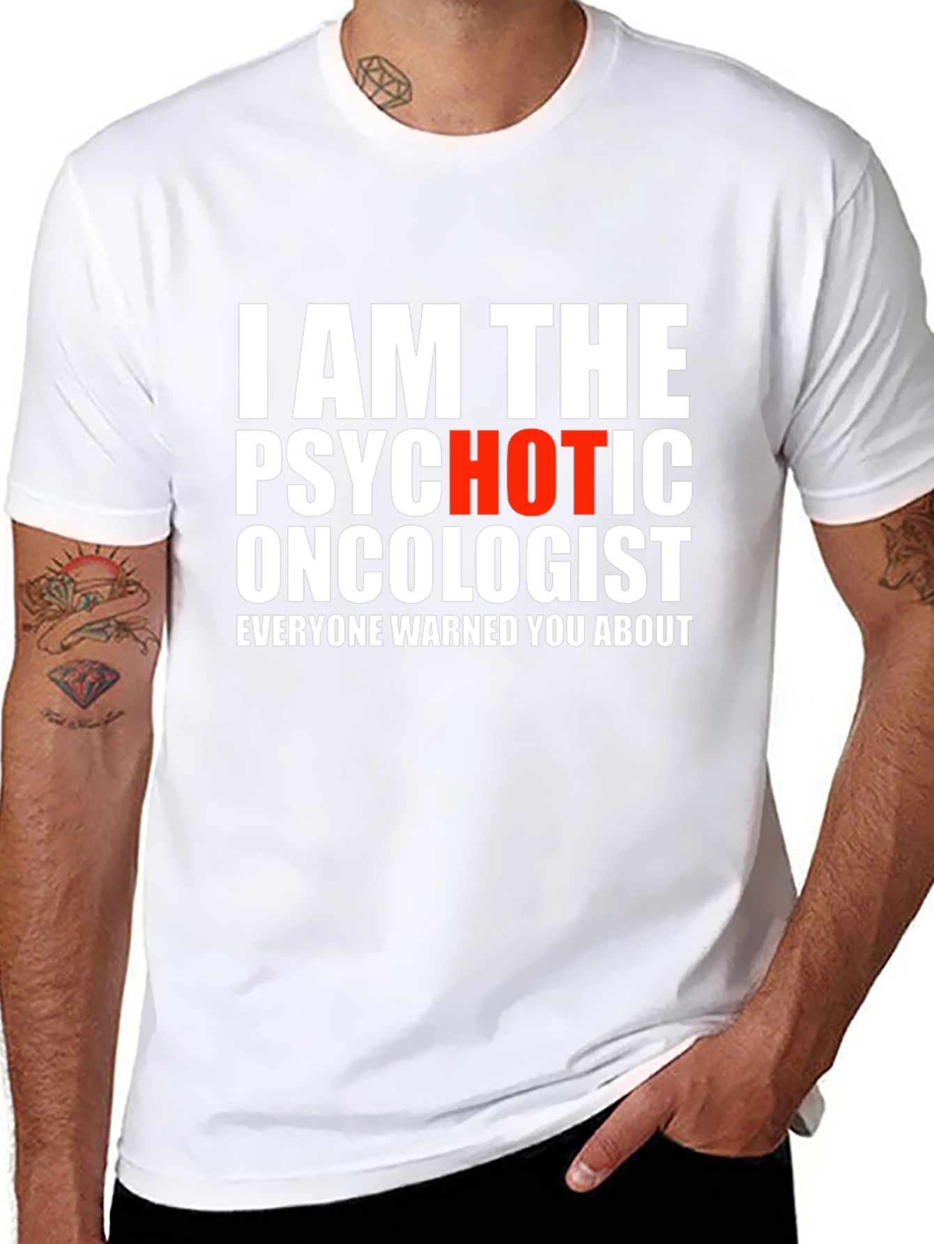 Psychotic Oncologist T-Shirt - Funny Medical Humor Tee