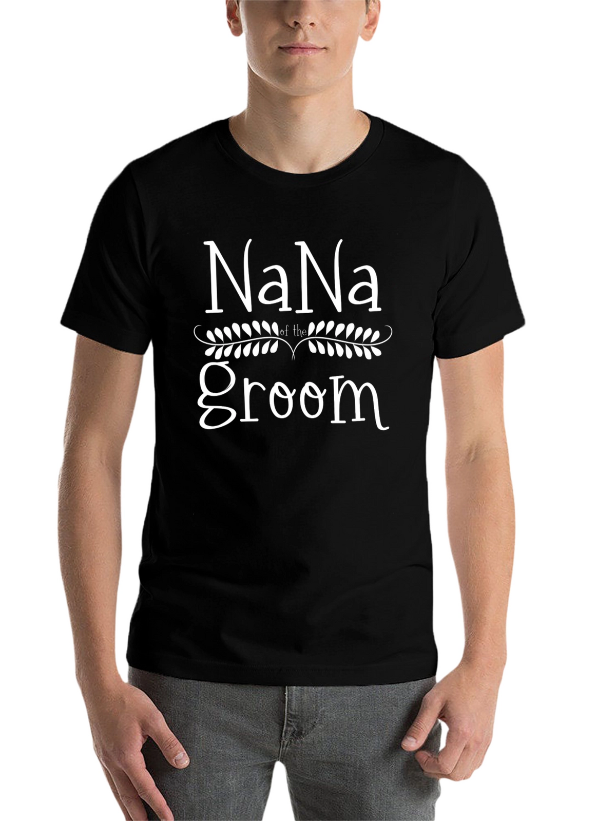 Nana of the Groom T-Shirt - Wedding Party Tee