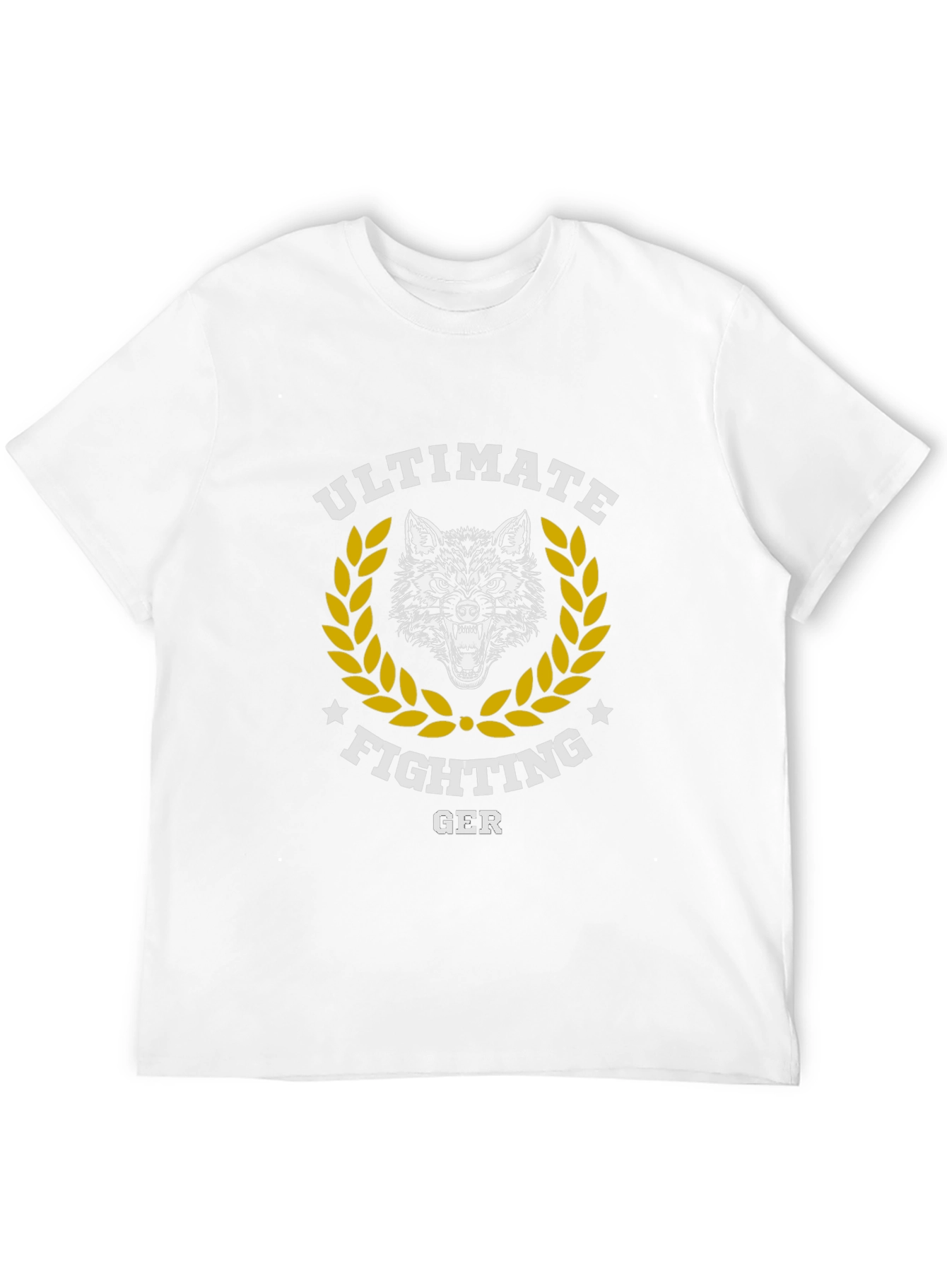 Ultimate Fighting GER Wolf Graphic T-Shirt