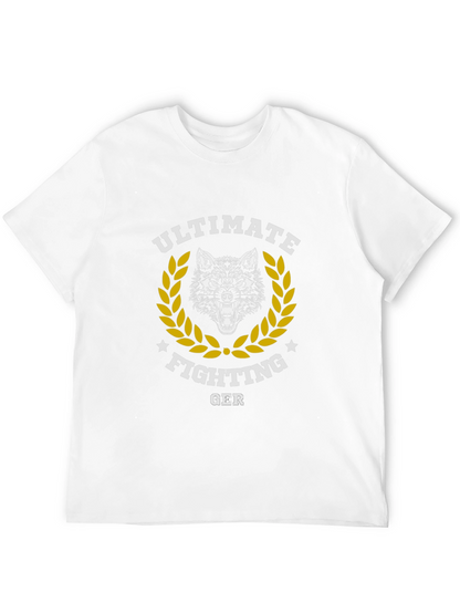 Ultimate Fighting GER Wolf Graphic T-Shirt