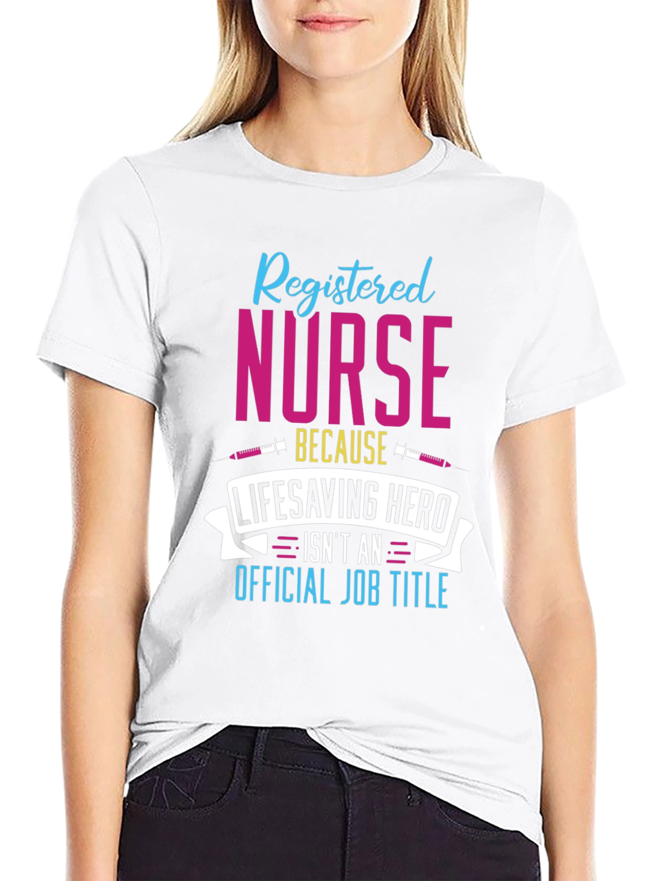 Registered Nurse Hero T-Shirt