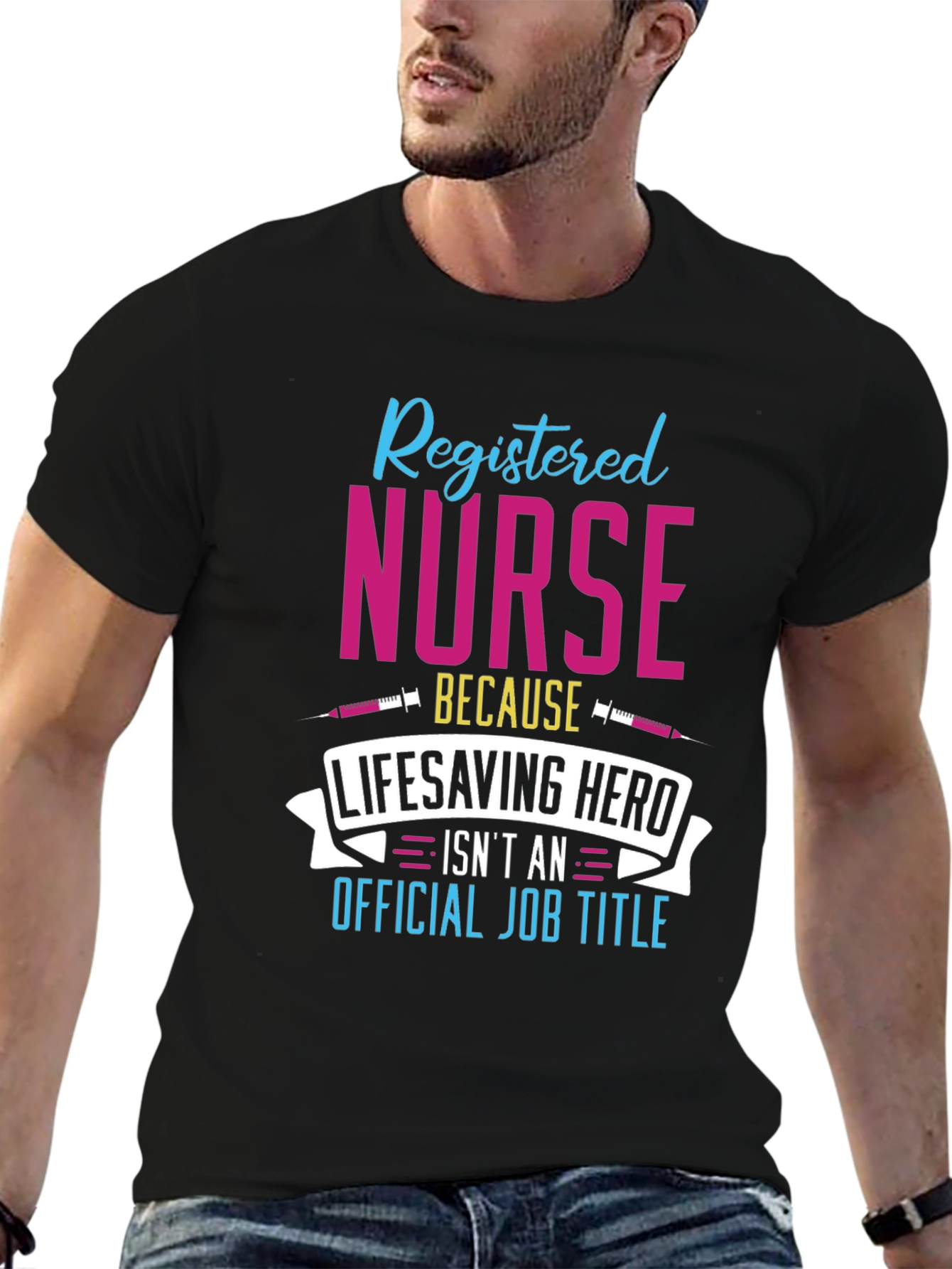 Registered Nurse Hero T-Shirt