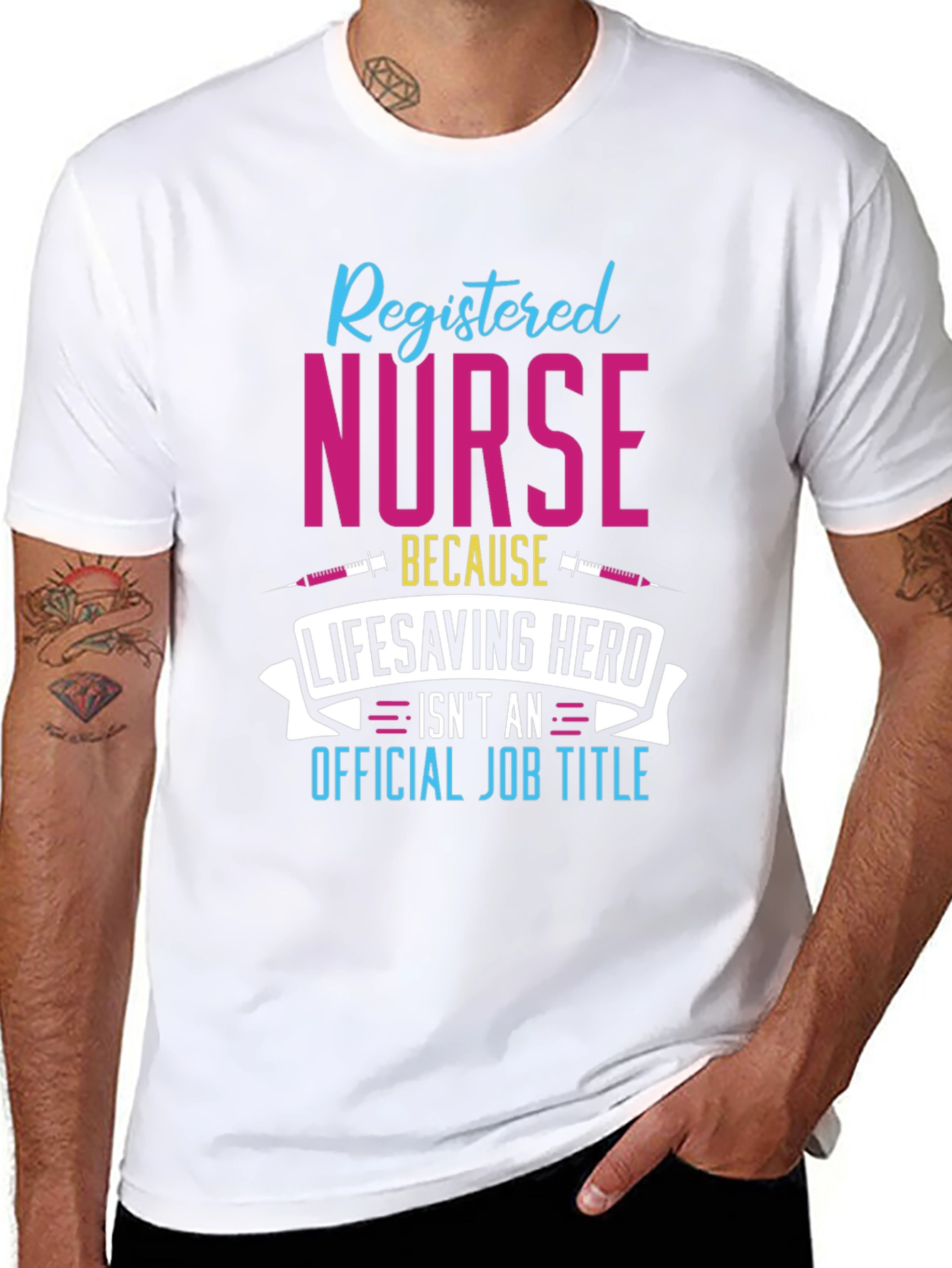 Registered Nurse Hero T-Shirt