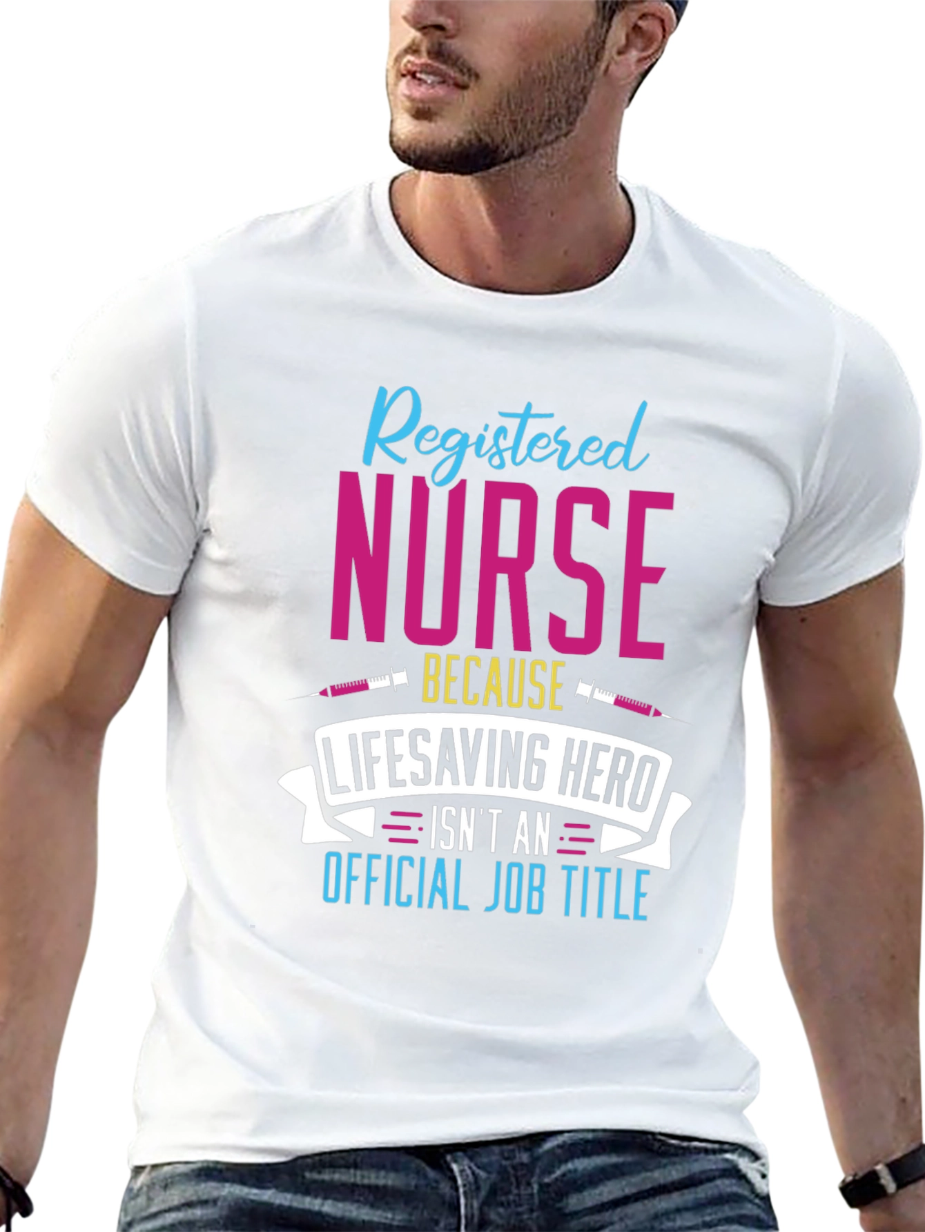 Registered Nurse Hero T-Shirt
