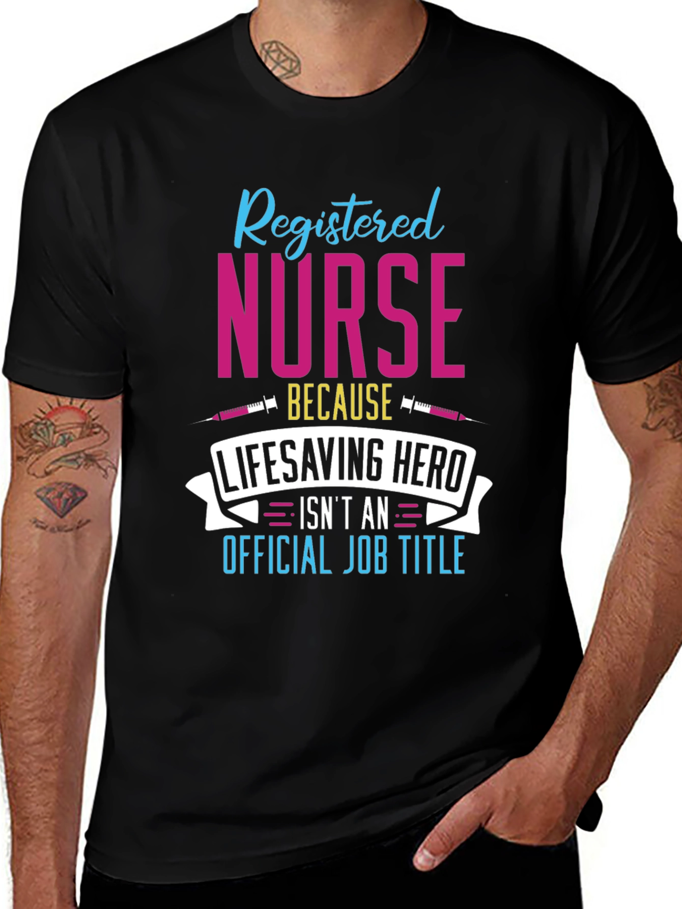 Registered Nurse Hero T-Shirt