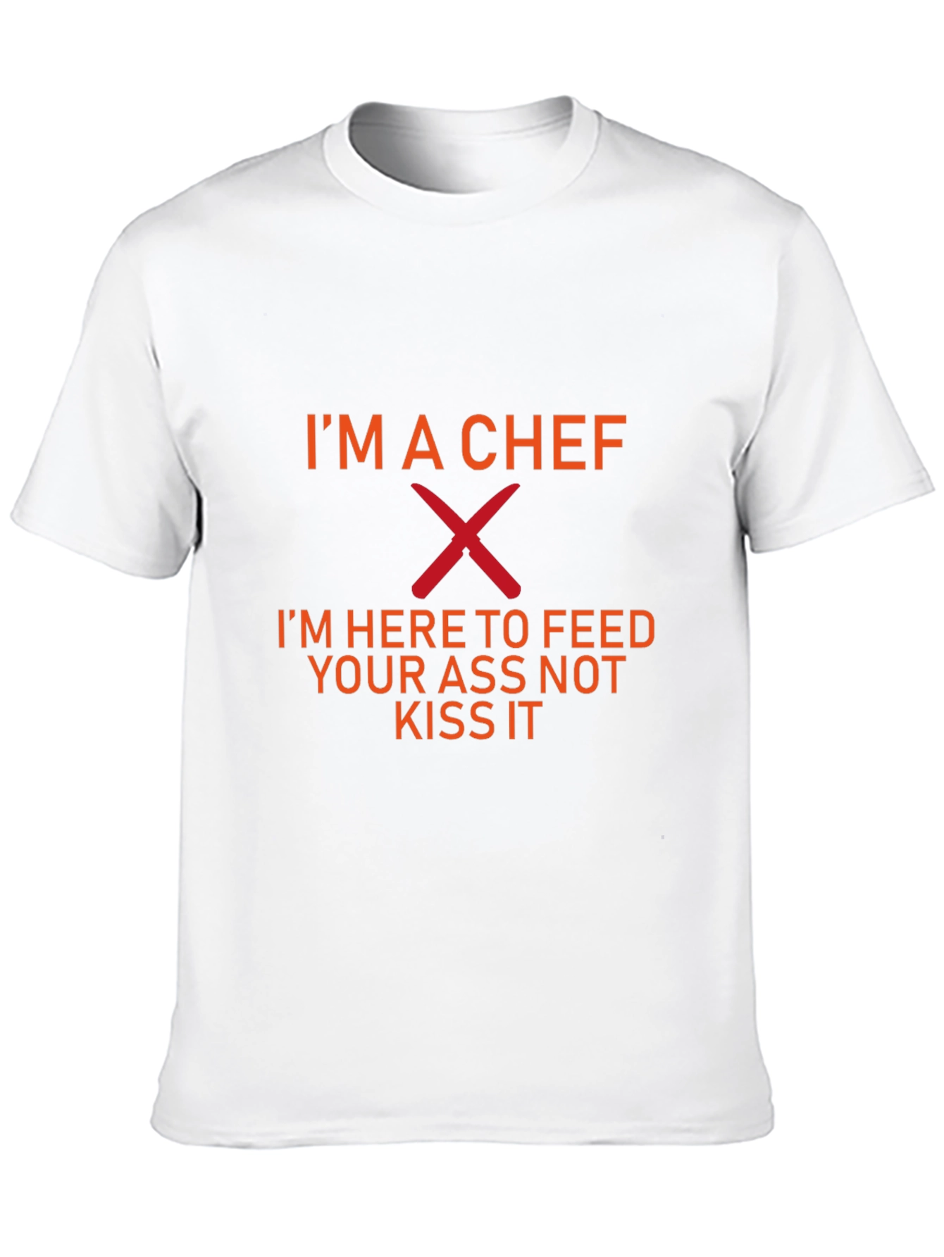 Chefs Attitude T-Shirt - Food Humor Tee