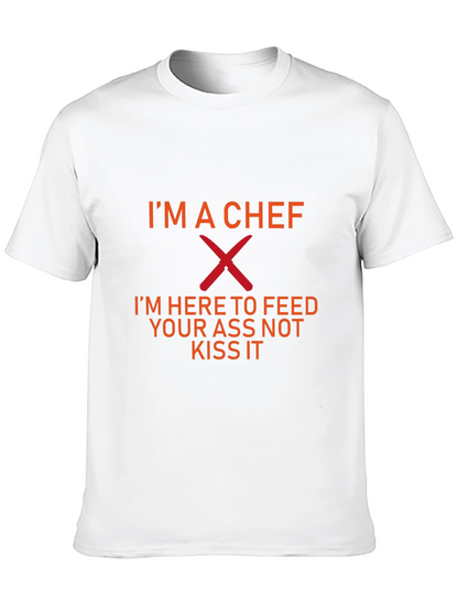 Chefs Attitude T-Shirt - Food Humor Tee