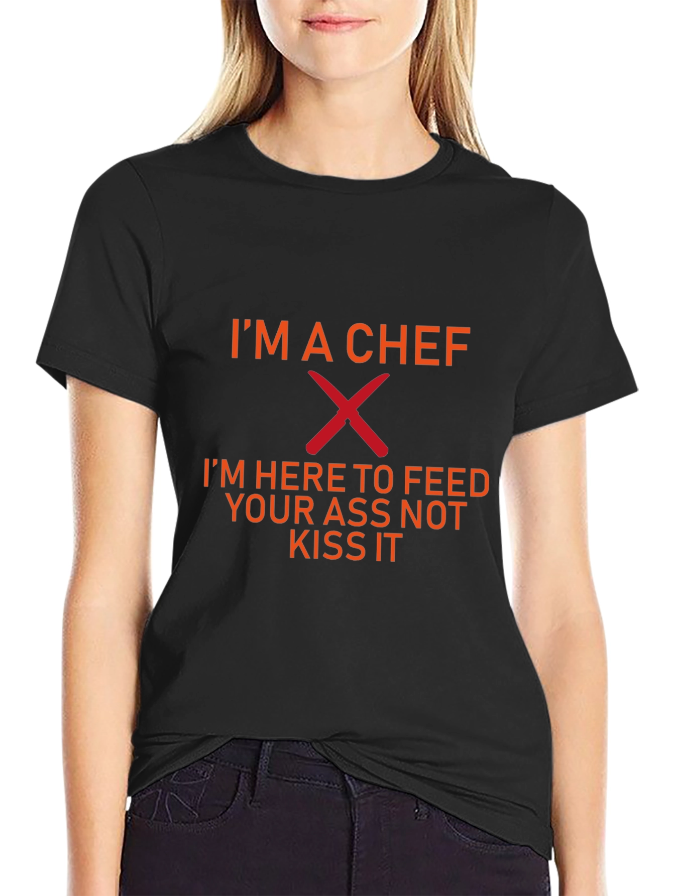 Chefs Attitude T-Shirt - Food Humor Tee
