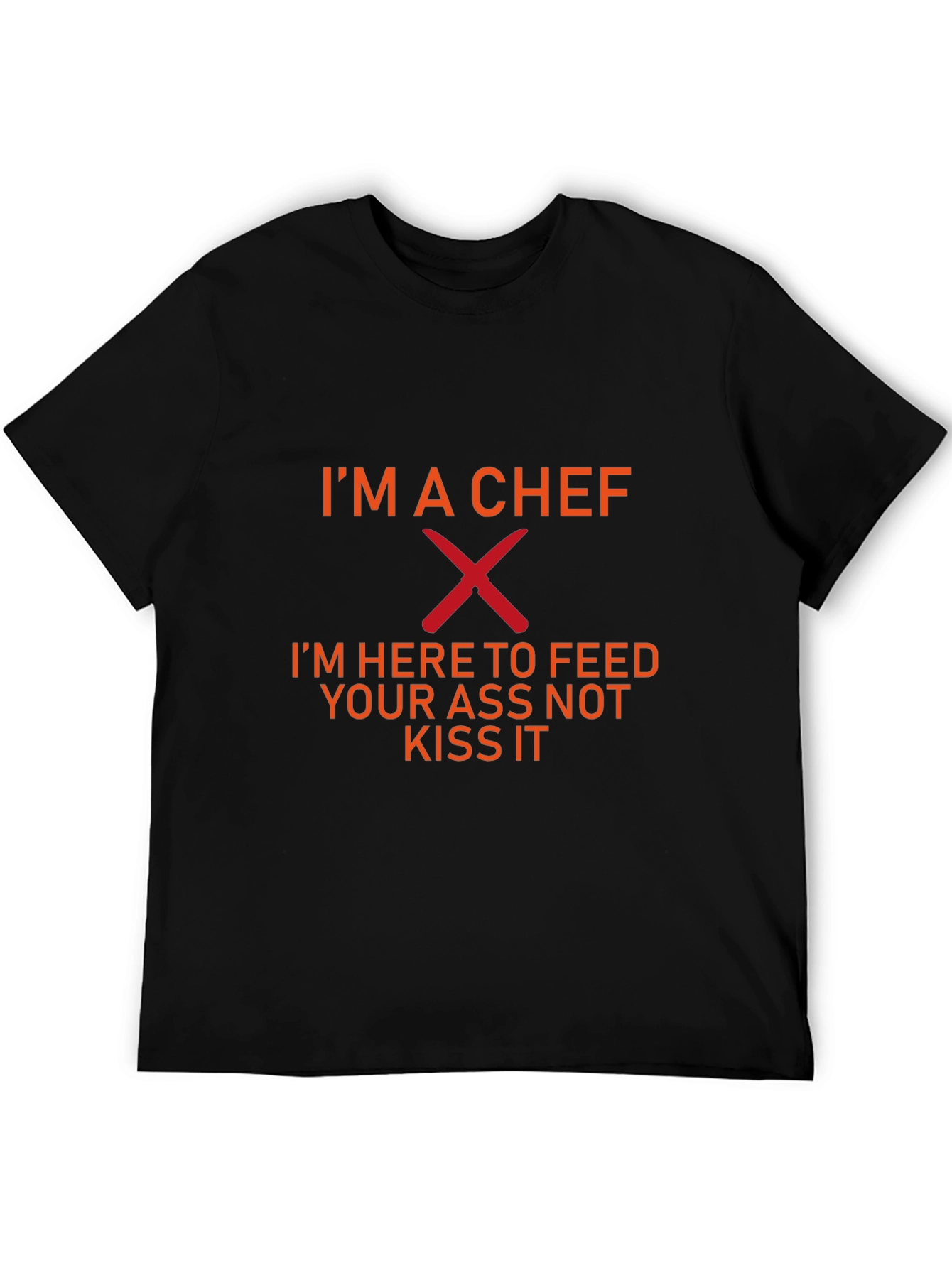 Chefs Attitude T-Shirt - Food Humor Tee