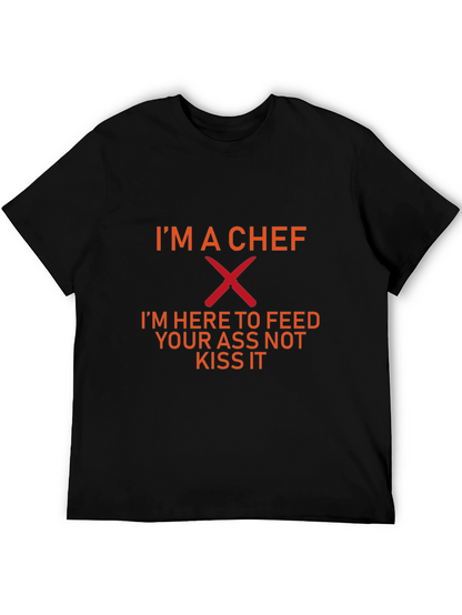 Chefs Attitude T-Shirt - Food Humor Tee