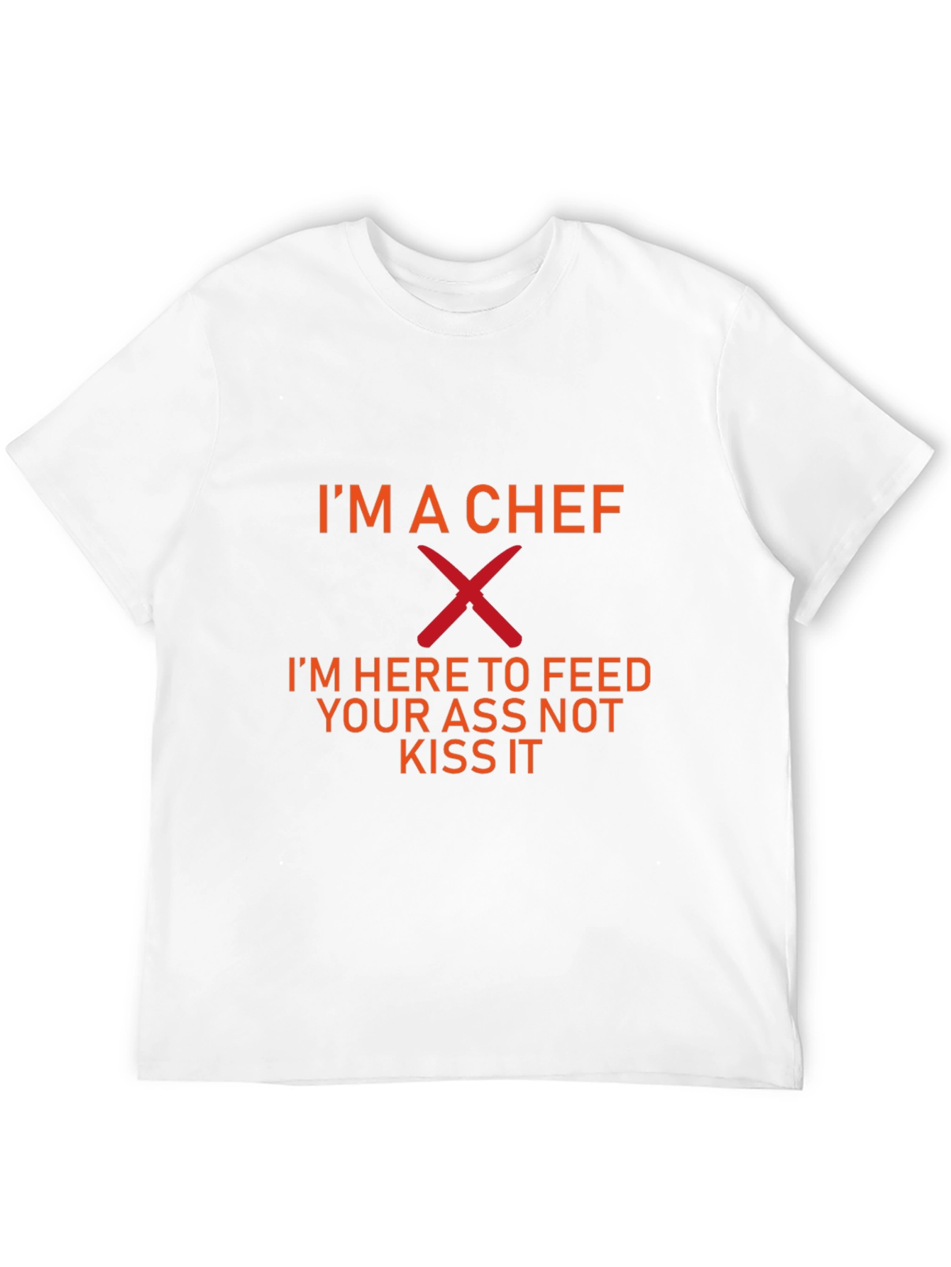 Chefs Attitude T-Shirt - Food Humor Tee