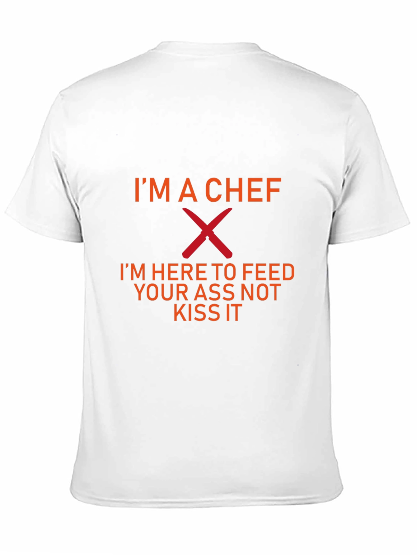 Chefs Attitude T-Shirt - Food Humor Tee