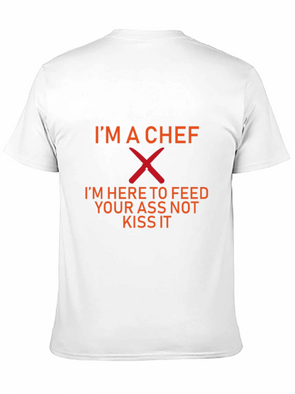 Chefs Attitude T-Shirt - Food Humor Tee