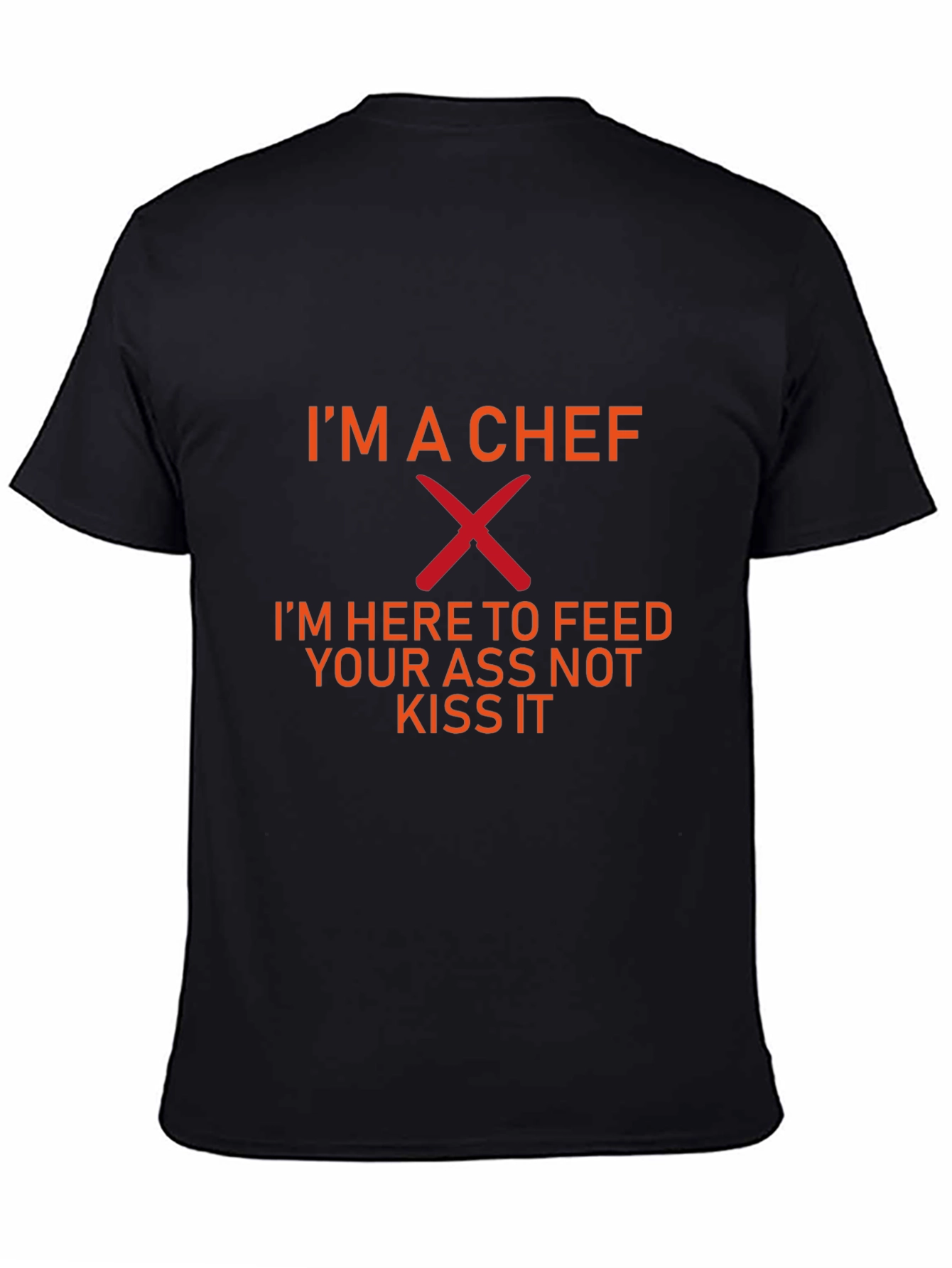 Chefs Attitude T-Shirt - Food Humor Tee