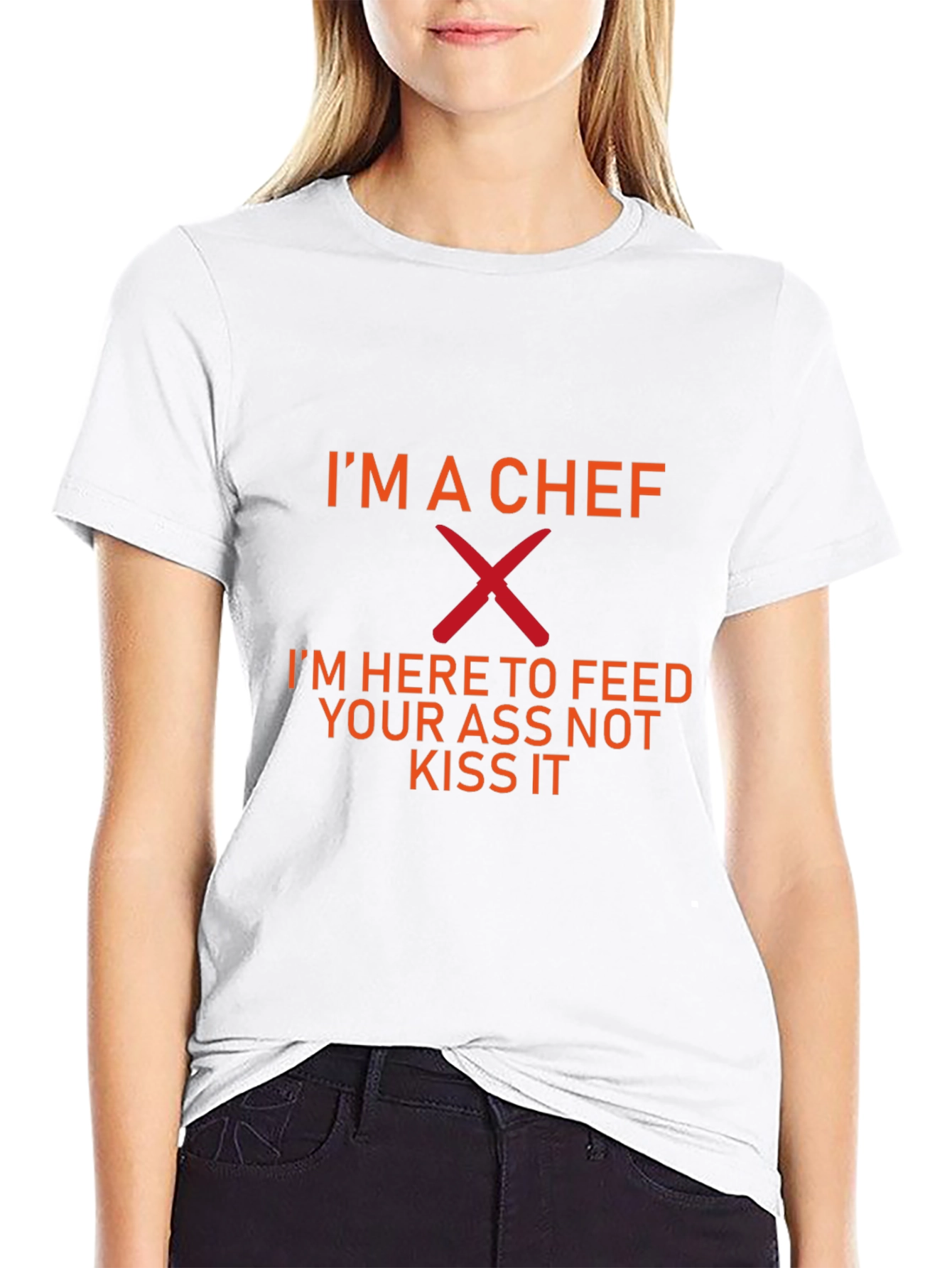 Chefs Attitude T-Shirt - Food Humor Tee