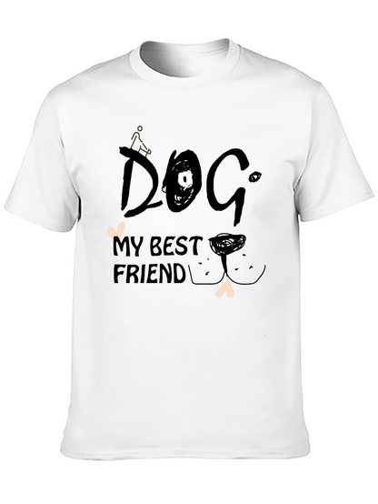 Dog My Best Friend Graphic Tee