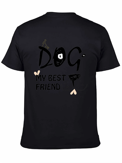 Dog My Best Friend Graphic Tee