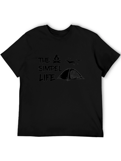 The Simple Life Camping T-Shirt