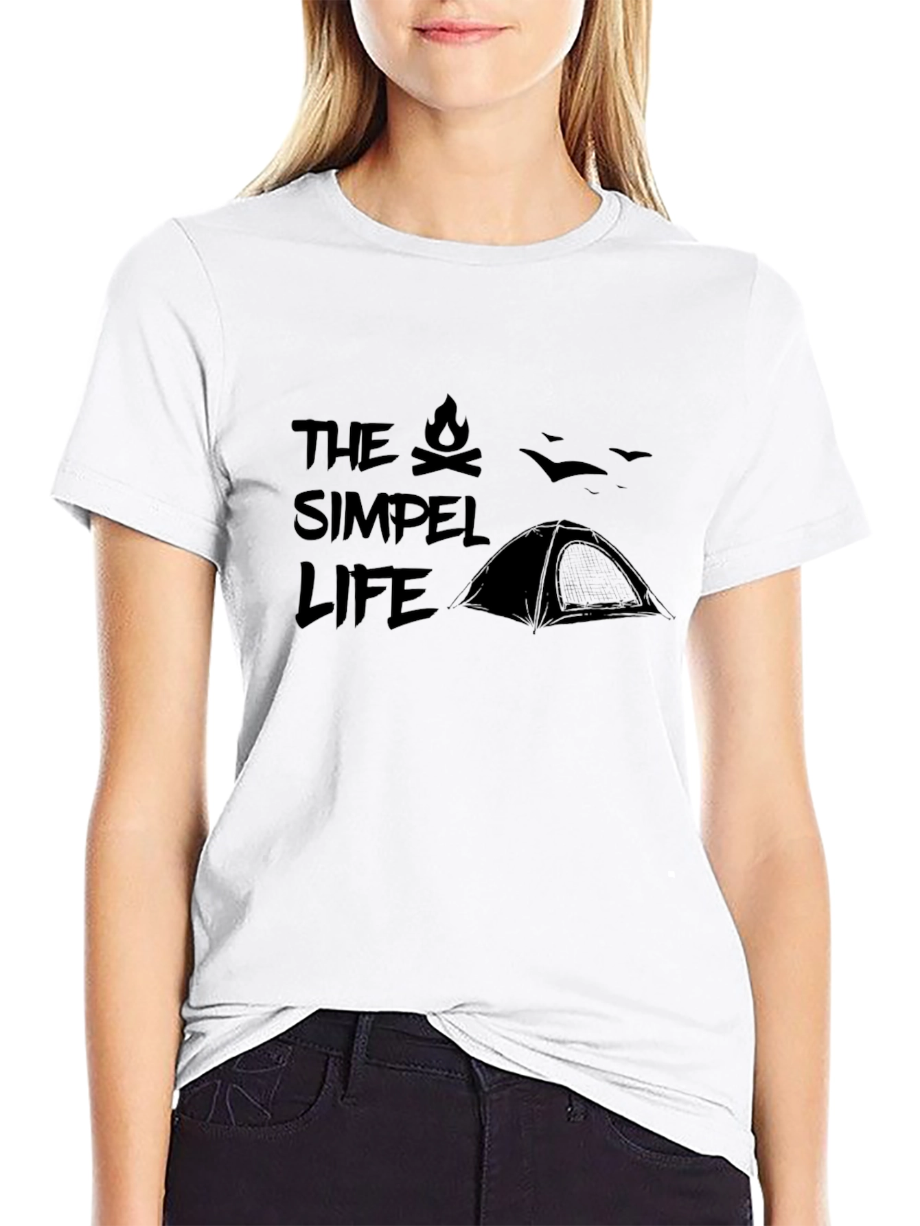 The Simple Life Camping T-Shirt