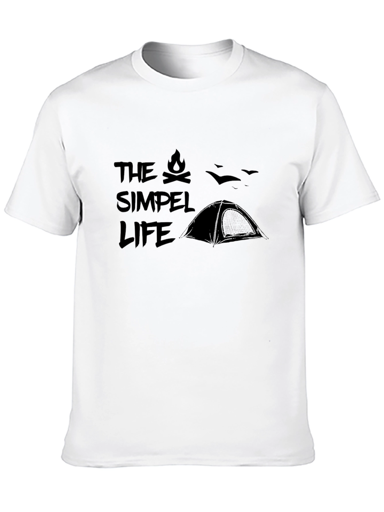 The Simple Life Camping T-Shirt