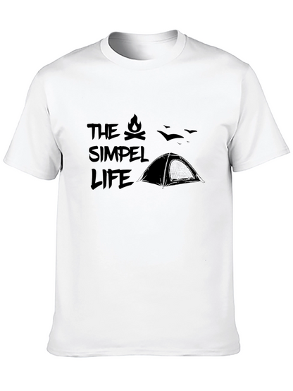 The Simple Life Camping T-Shirt
