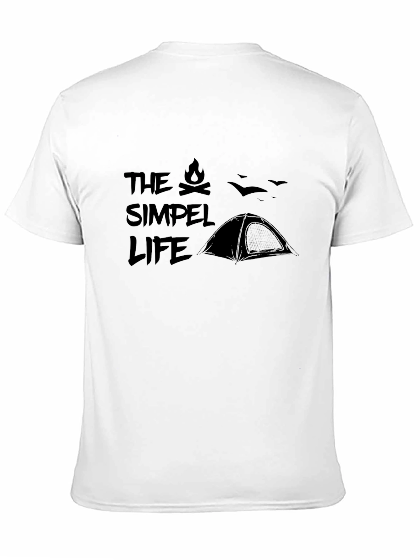 The Simple Life Camping T-Shirt