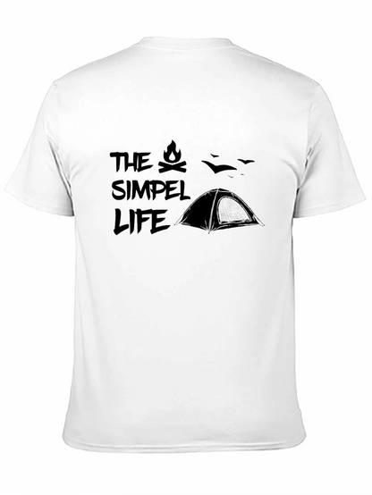 The Simple Life Camping T-Shirt