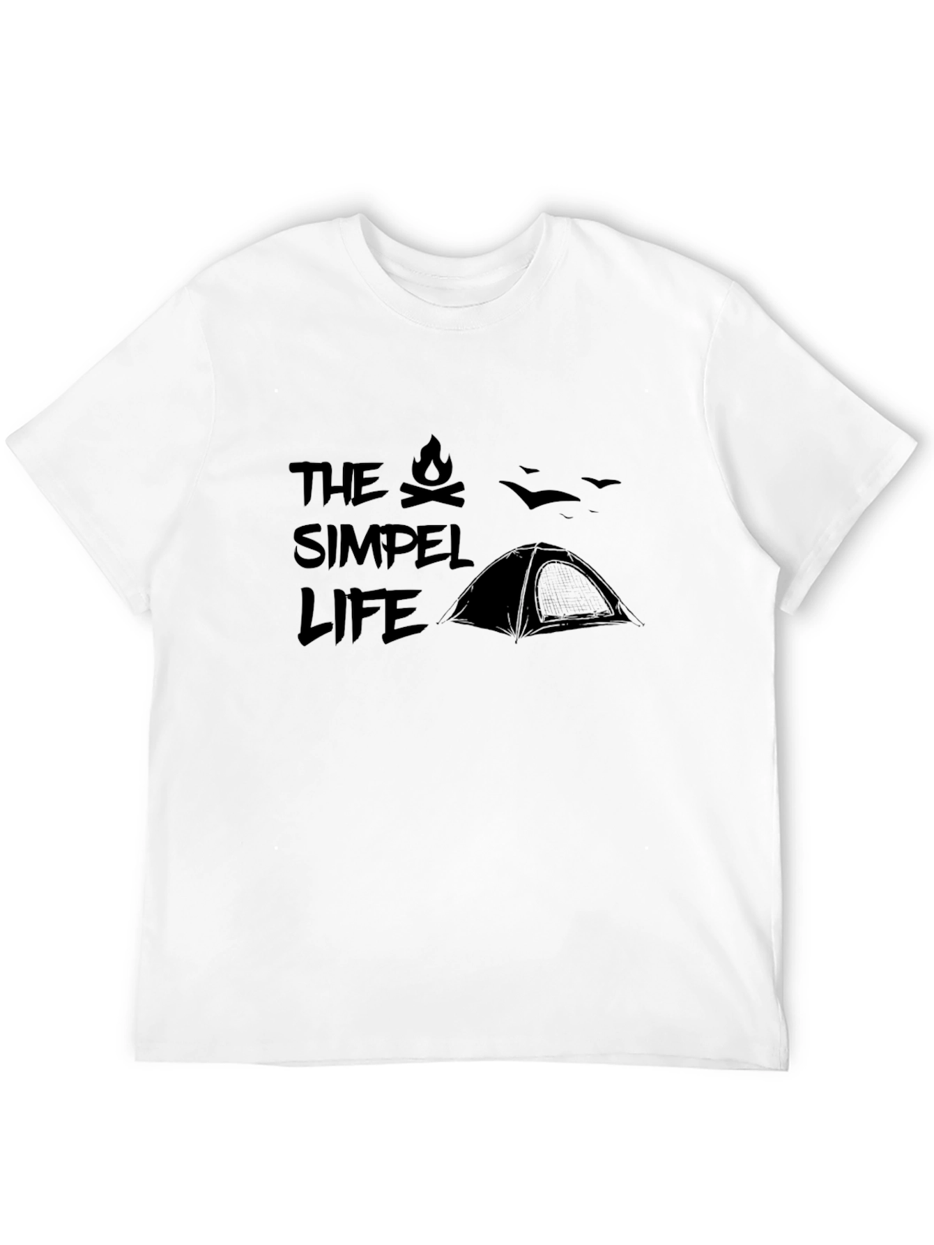 The Simple Life Camping T-Shirt