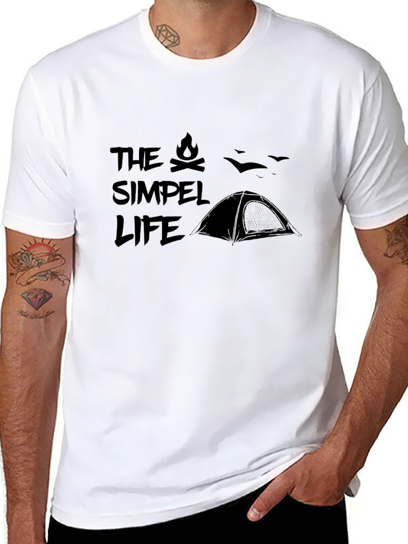 The Simple Life Camping T-Shirt