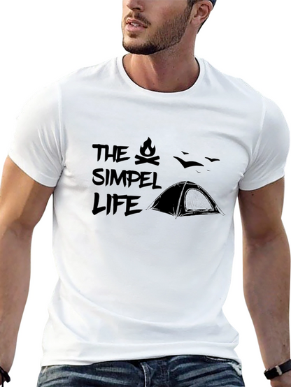 The Simple Life Camping T-Shirt