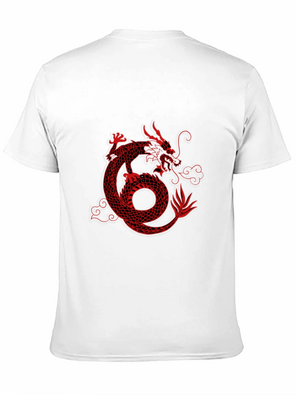 Dragon Graphic Tee - Black T-Shirt