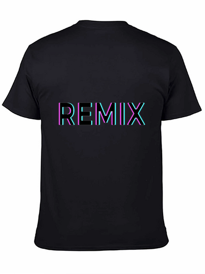 Remix T-Shirt - Neon Edge Design