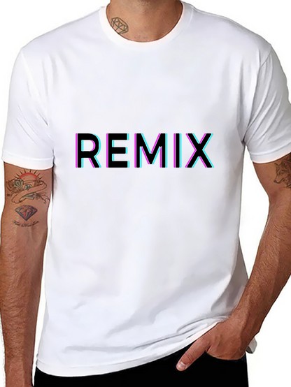 Remix T-Shirt - Neon Edge Design